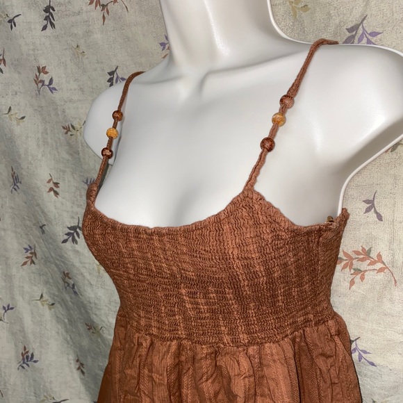 Brown Tank Top - Picture 2 of 3
